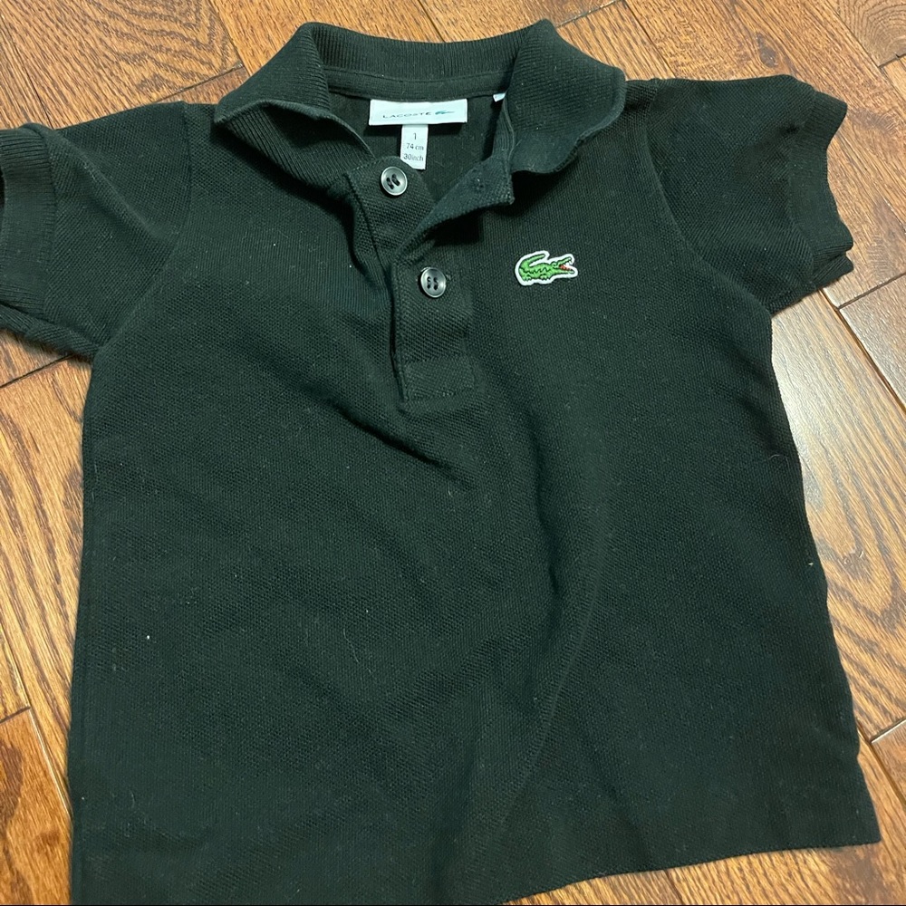 Toddler Lacoste polo